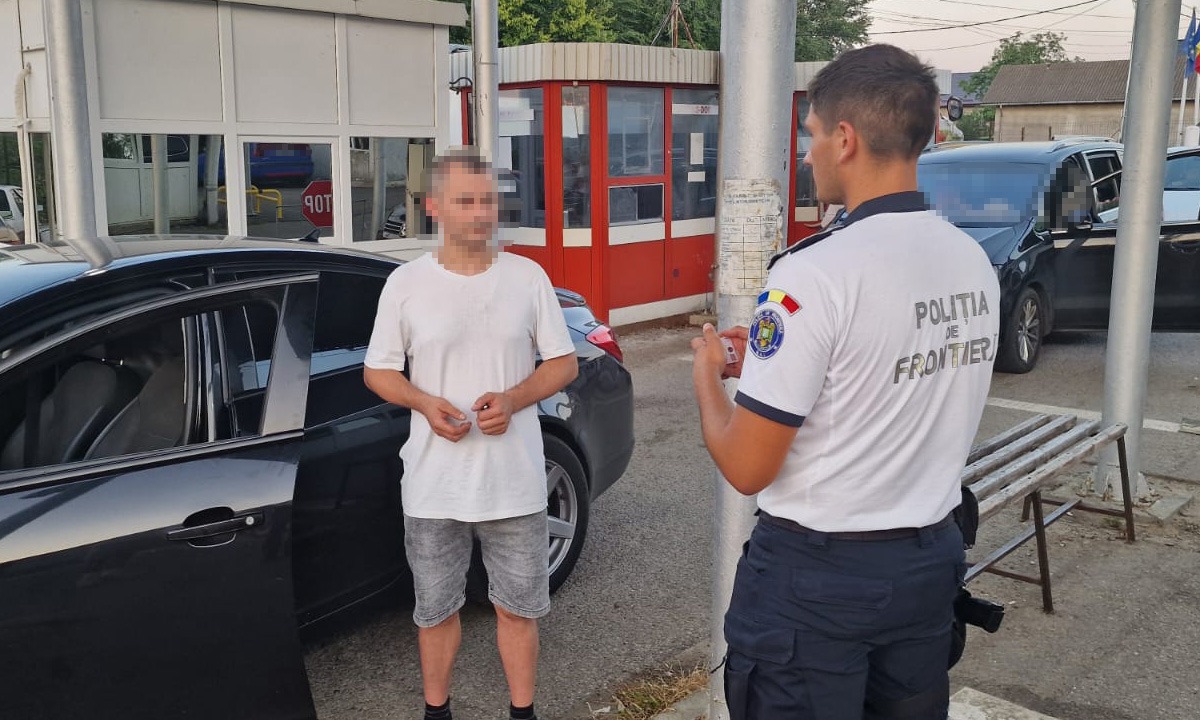 Permisul fals cumpărat cu 100 de euro l-a costat scump pe un cetățean ucrainean, la Rădăuți Prut