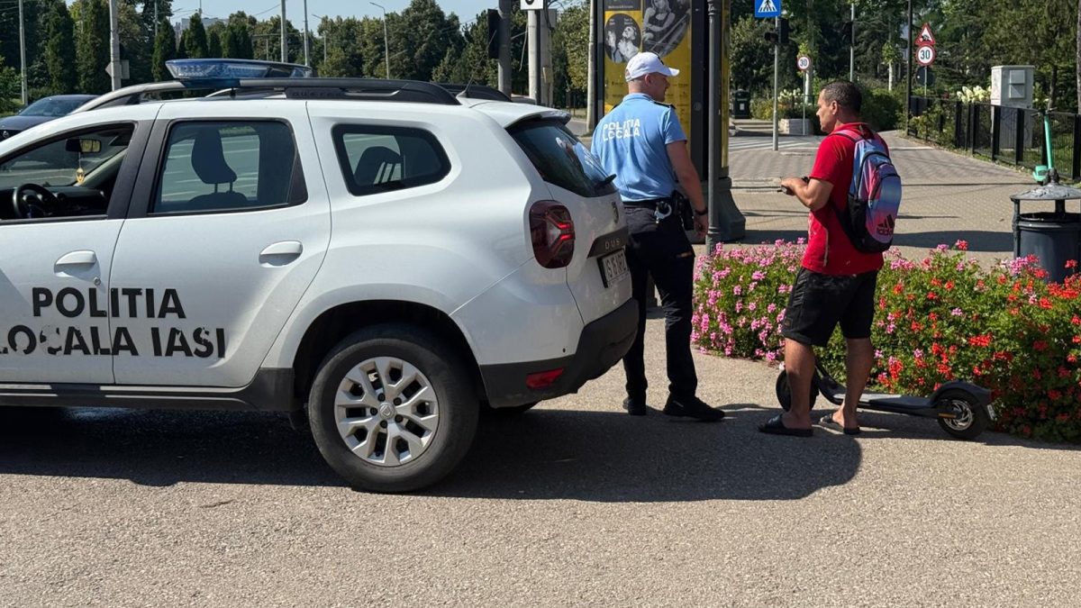 Decizie de ultima oră, luată de Poliția Locală din Iași! Toți bicicliștii și trotinetiștii sunt vizați