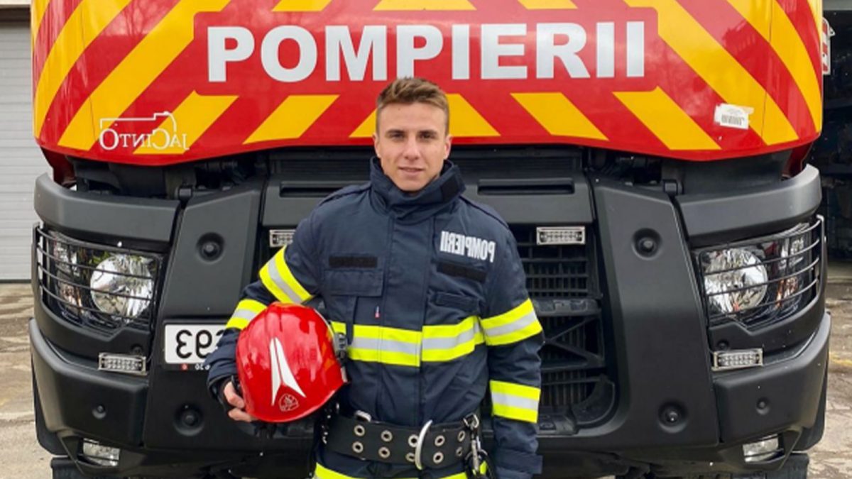 Nu o să îți vină să crezi ce carieră a avut acest pompier înainte de a se angaja la ISU! A renunțat la faimă pentru a salva oameni: „Mă simt mai fericit ca niciodată”