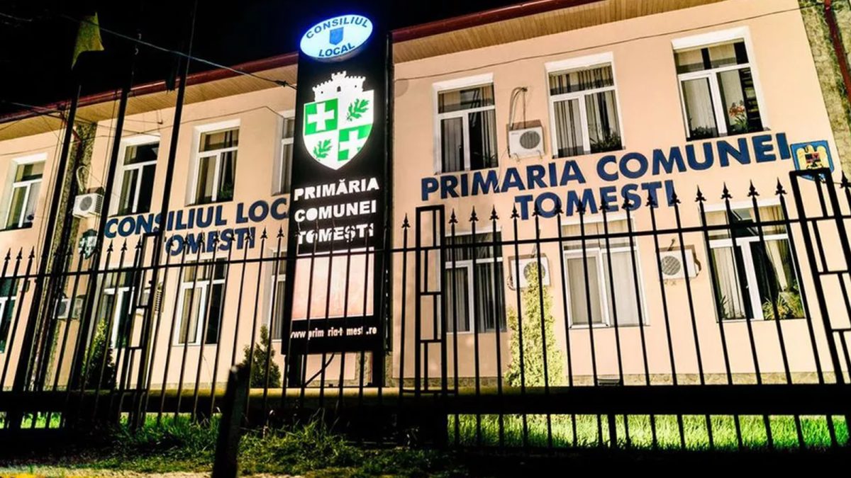 Primăria Tomești dezvoltă sistemul de management local! Investiția depășește 1,4 milioane de lei