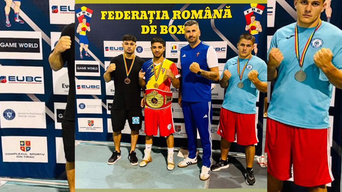 Sportivii din Iași au făcut spectacol la Campionatul Național de Box U23. Ionuț Chiriac s-a întors acasă cu medalia de aur