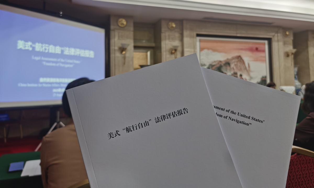 China acuză într-un raport că SUA folosesc „libertatea de navigație” ca pretext pentru presiuni militare: „Diplomație cu tunuri”