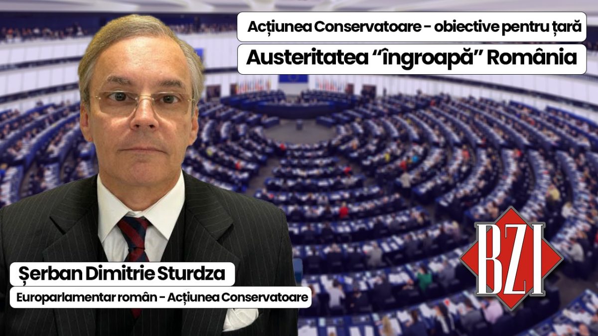 Top-dezbatere și dialog în Studioul BZI LIVE alături de Șerban Dimitrie Sturdza, europarlamentar român și membru important al Partidului Acțiunea Conservatoare! Analiza la zi a celor mai importante subiecte naționale, europene și internaționale