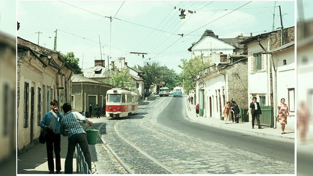 Recunoașteți această stradă din Iași? Acum, este una dintre cele mai aglomerate din oraș, dar în urmă cu 50 de ani arăta total diferit