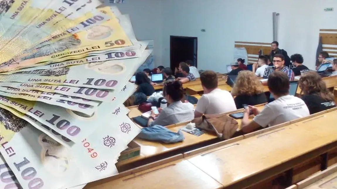 Lovitură sub centură pentru studenți: Bursele de excelență și didactice, tăiate cu 40%