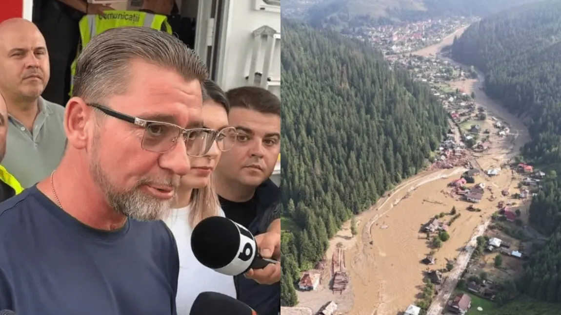 Prefectul Sucevei, despre inundații: Nu mai trimiteți apă pentru că avem de încă o inundație