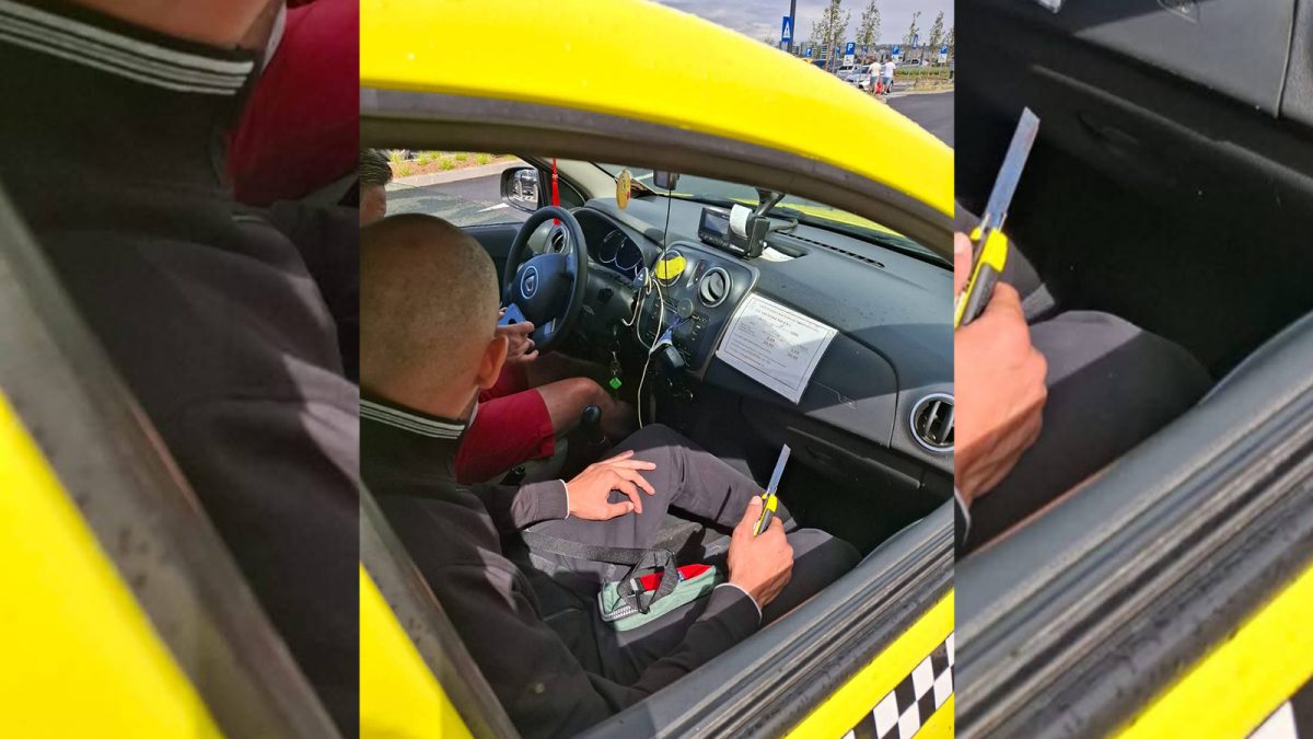 Cursă de coșmar pentru un taximetrist din Iași! Când a ajuns la destinație, se aștepta să fie plătit, însă clientul a avut alte idei