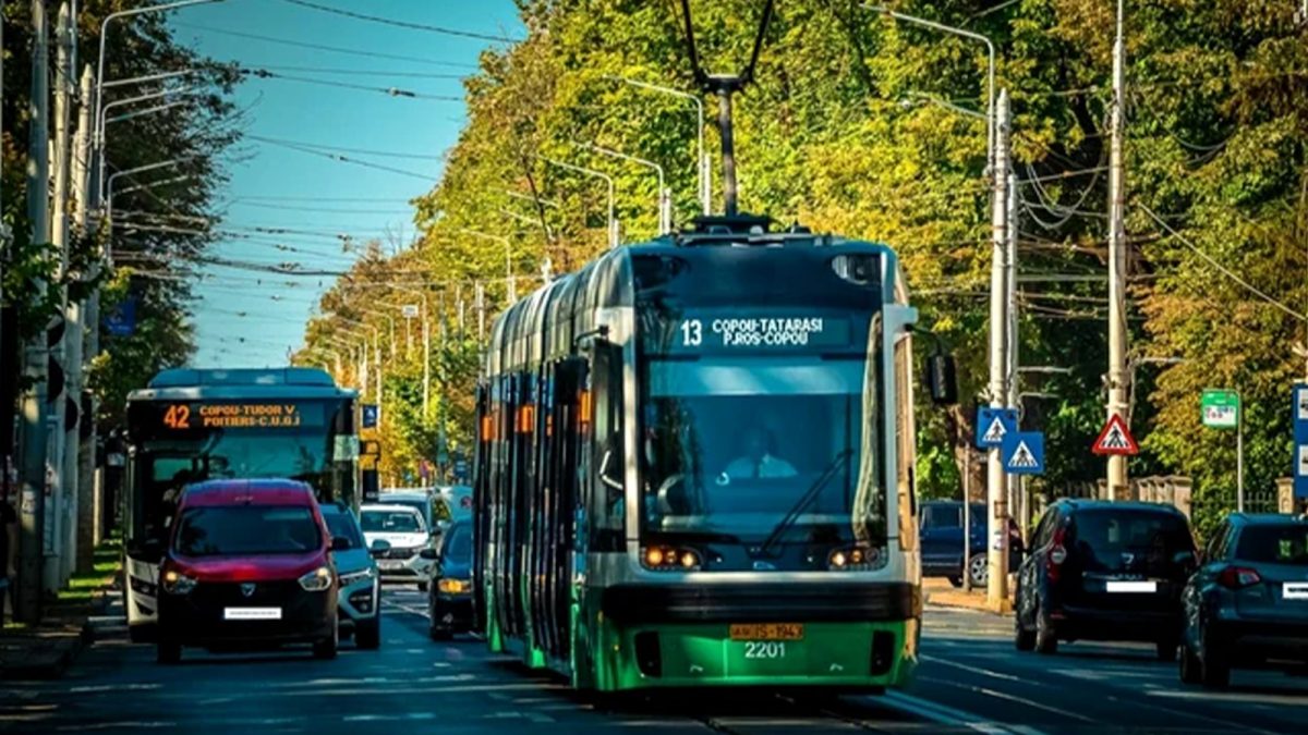 Se anunță un nou șantier de lungă durată la Iași! Timp de 18 luni, niciun tramvai nu va mai circula spre Copou