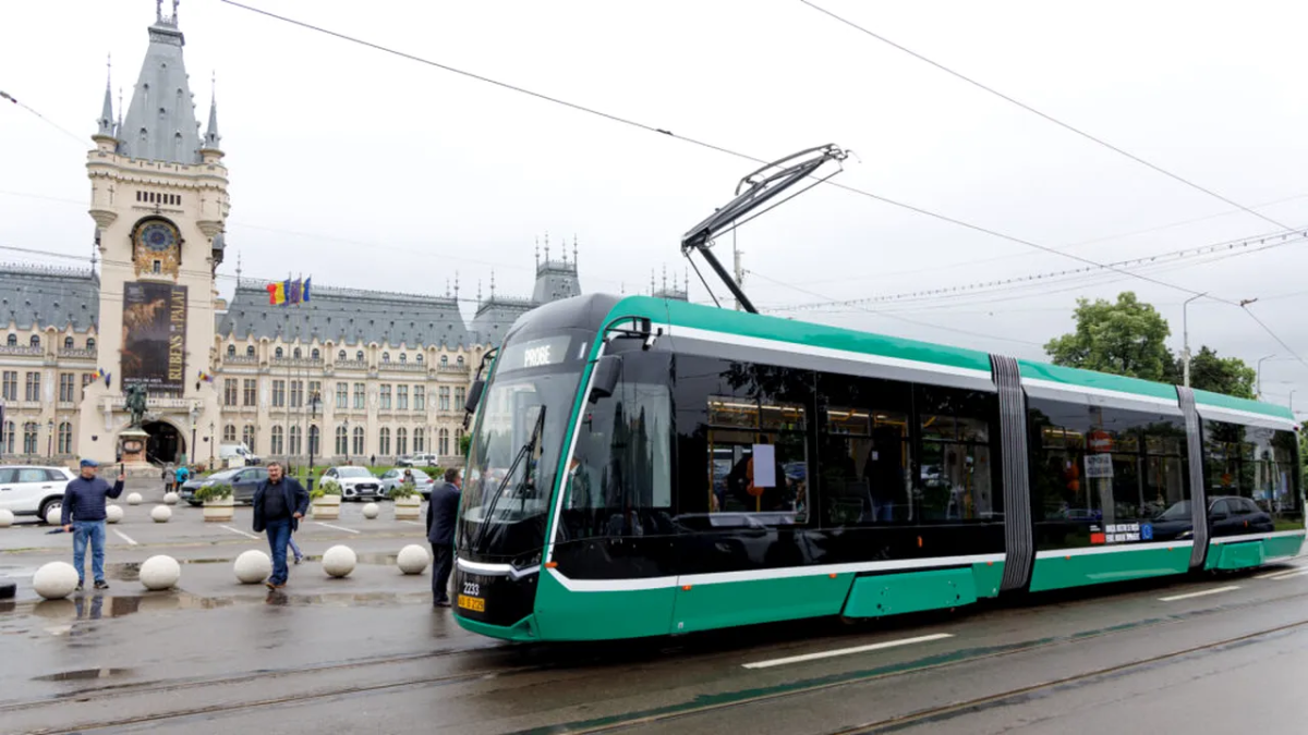 Noile tramvaie Bozankaya au intrat în teste la Iași! Iată când vor circula pe străzile din oraș