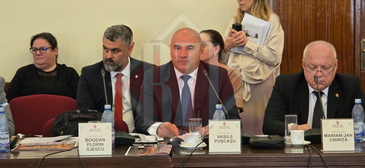 Omul de afaceri Vasile Pușcașu (AUR), semnal de alarmă în Consiliul Local Iași: „Orașul e blocat, străzile sunt sparte, iar cetățenii nu mai știu cui să se adreseze” – VIDEO