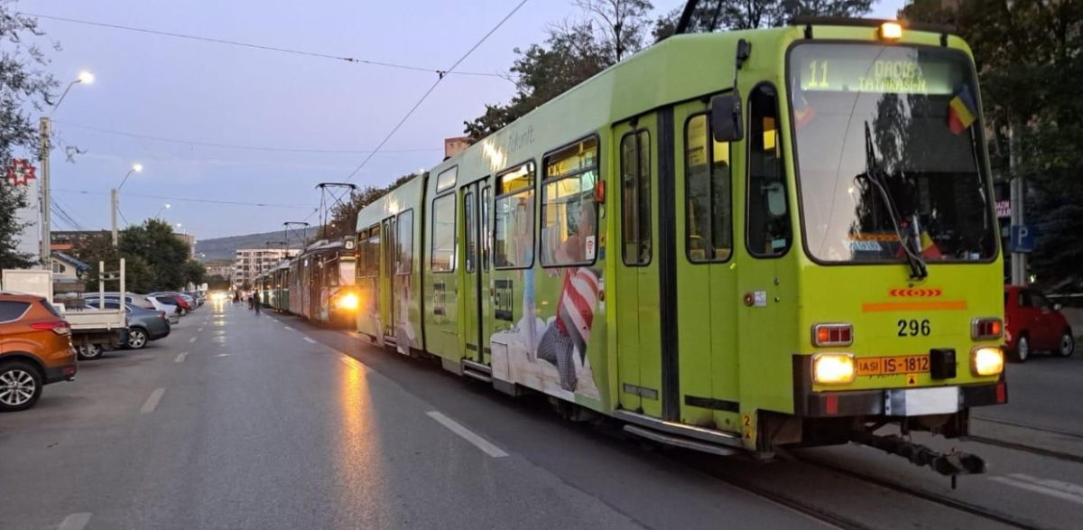 Un vatman din Iași a fost agresat! Acesta a ajuns la spital
