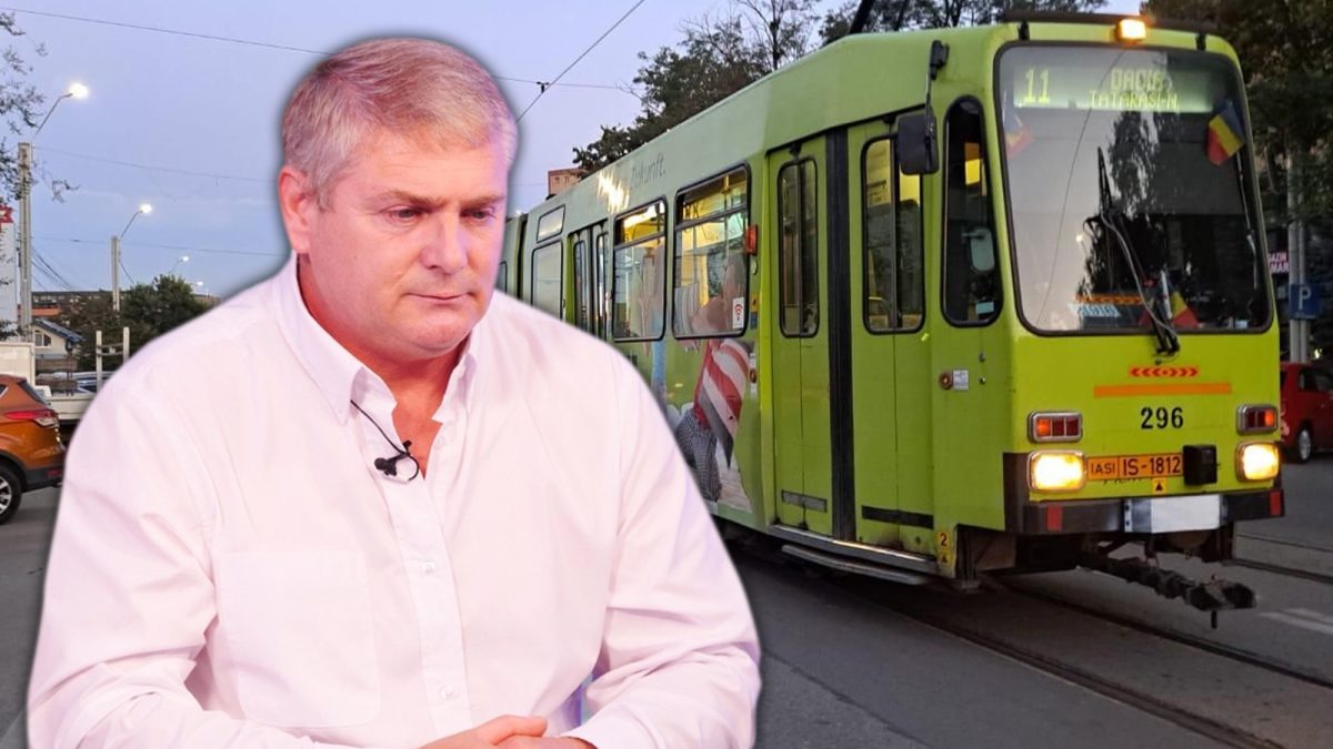 Motivul incredibil pentru care un vatman de la CTP a fost atacat în Tătărași! Cristian Teșan a ajuns la spital: „Erau 9 adolescenți, undeva la 14-15 ani”
