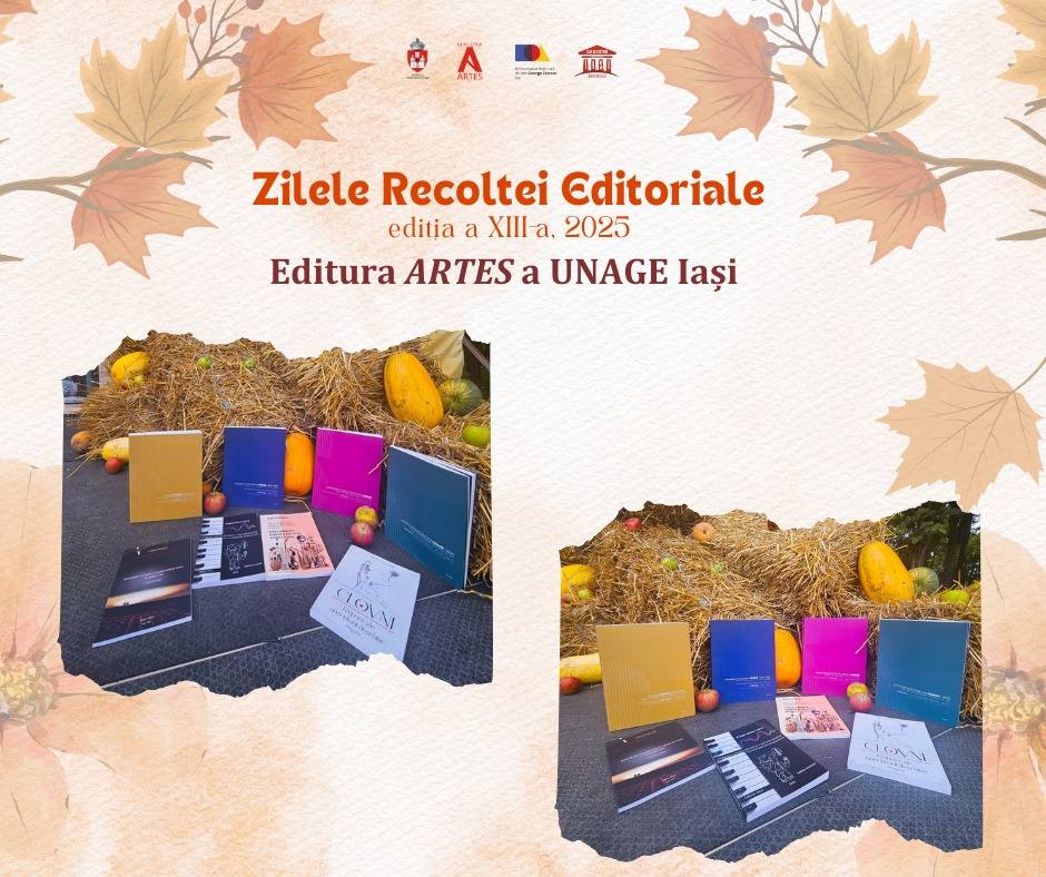 Târgul de Carte „Zilele Recoltei Editoriale” din Iași, ajuns la ediția a XIII-a!