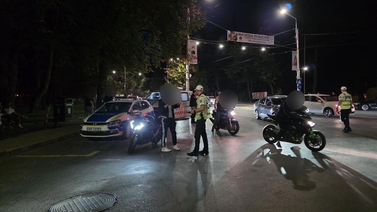 Acțiune desfășurată de polițiștii Biroului Rutier, împreună cu reprezentanții RAR