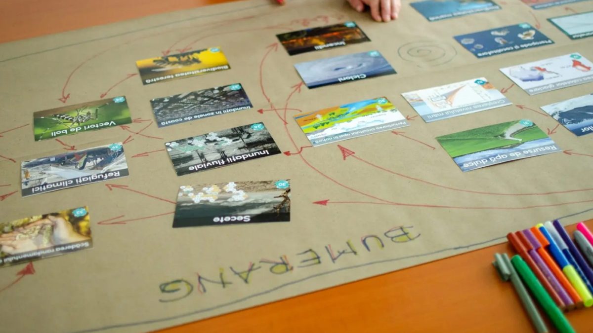 Studenții din Iași învață despre schimbările climatice printr-un joc interactiv la TUIASI