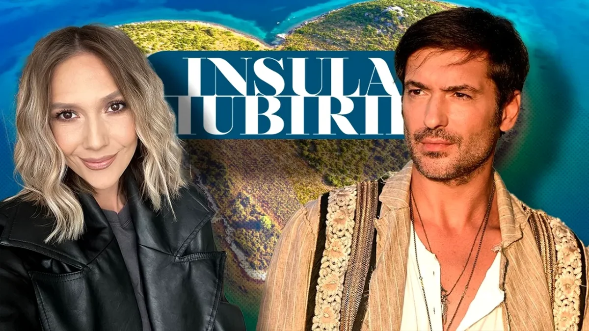 Adela Popescu, ironii la adresa lui Radu Vâlcan înainte de finala Insula Iubirii: „Cu ispitele alea… îngrozitor”