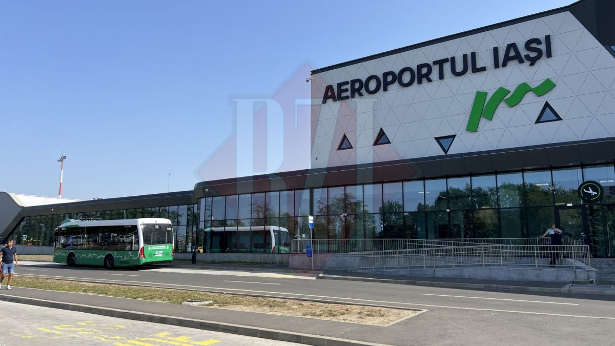 Aeroportul Iași va înregistra un flux mai mare pasageri, în contextul pelerinajului anual al comunității hasidice spre Uman