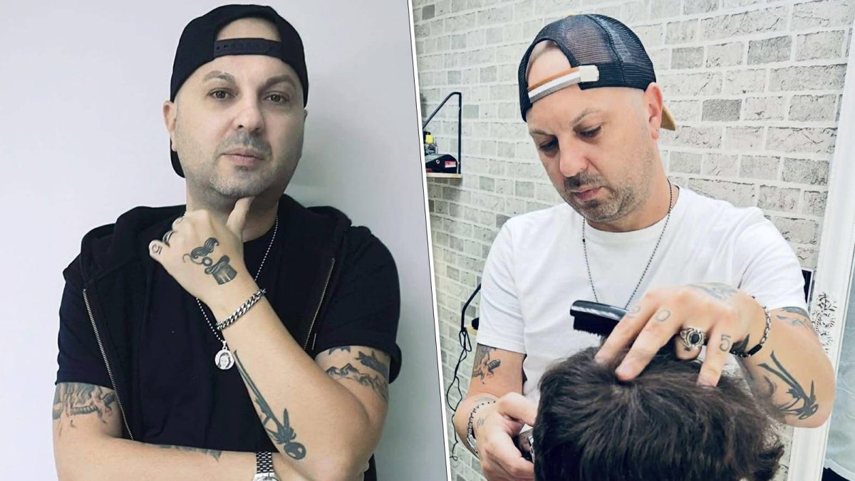 Un gest impresionant, făcut de un frizer din Iași! Acesta tunde, gratuit, copiii înainte de începerea anului școlar