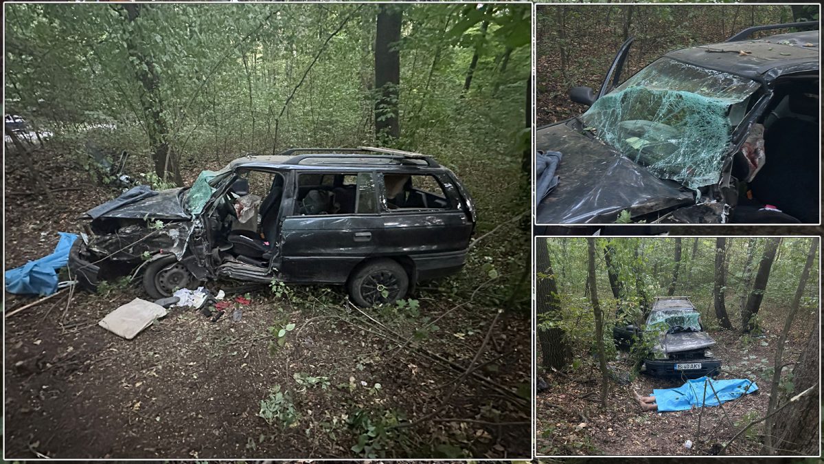 El este bărbatul care a murit în accidentul rutier de la Hadâmbu. A intrat în mai mulți copaci, după ce a pierdut controlul volanului în curbă