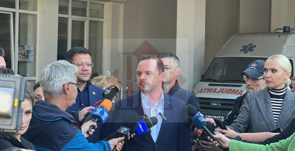 Care este concluzia în cazul morții celor 6 copii de la Spitalul Sfânta Maria, a Ministrului Sănătății, Alexandru Rogobete, după vizita la Iași