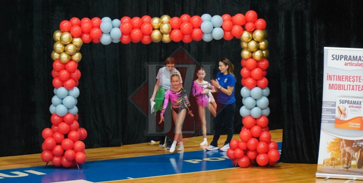 A doua zi a Concursului Național de Gimnastică Aerobică – Cupa Iașului ! Ieșenii au parte de un moment artistic deosebit 