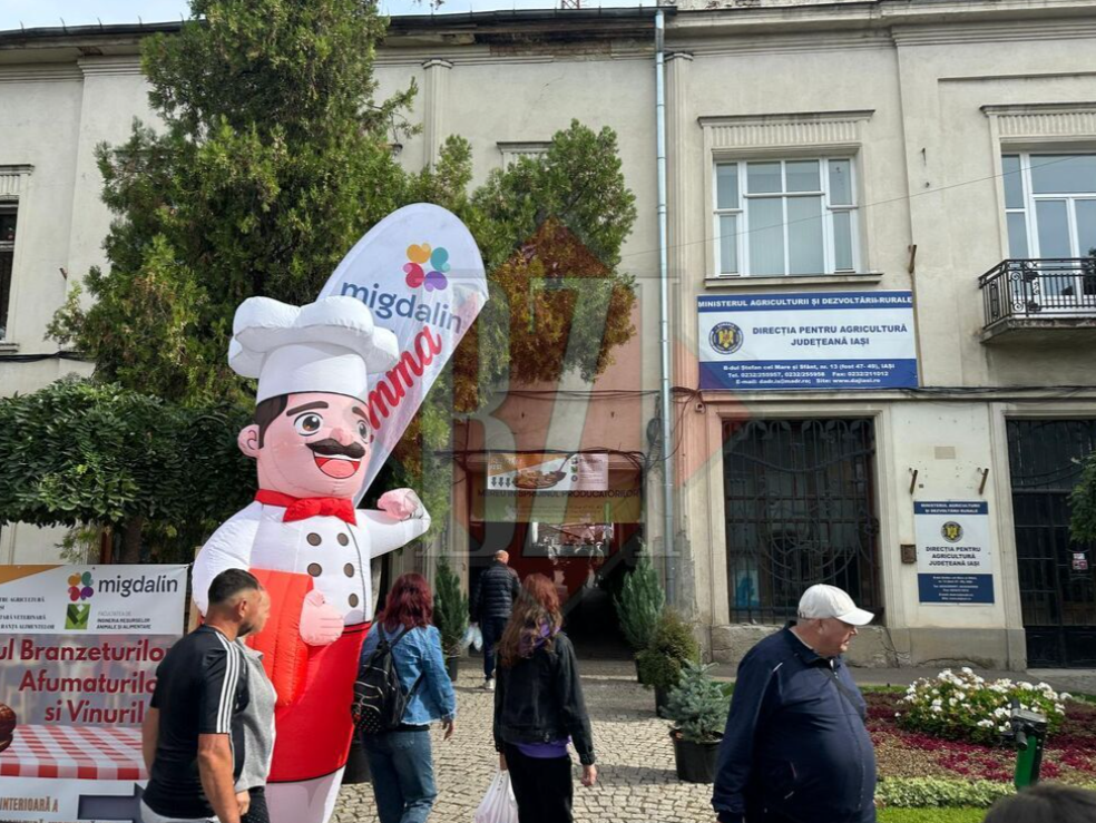 Astăzi se desfășoară ultima zi a târgului Gustaria Fest