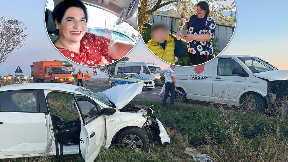 Ea este femeia care a murit, în cumplitul accident de lângă Lețcani, nevinovată. Era alături de fiul ei în mașină, un băiețel cu nevoi speciale: „Cum a putut Doamne-Doamne să mi te ia?”