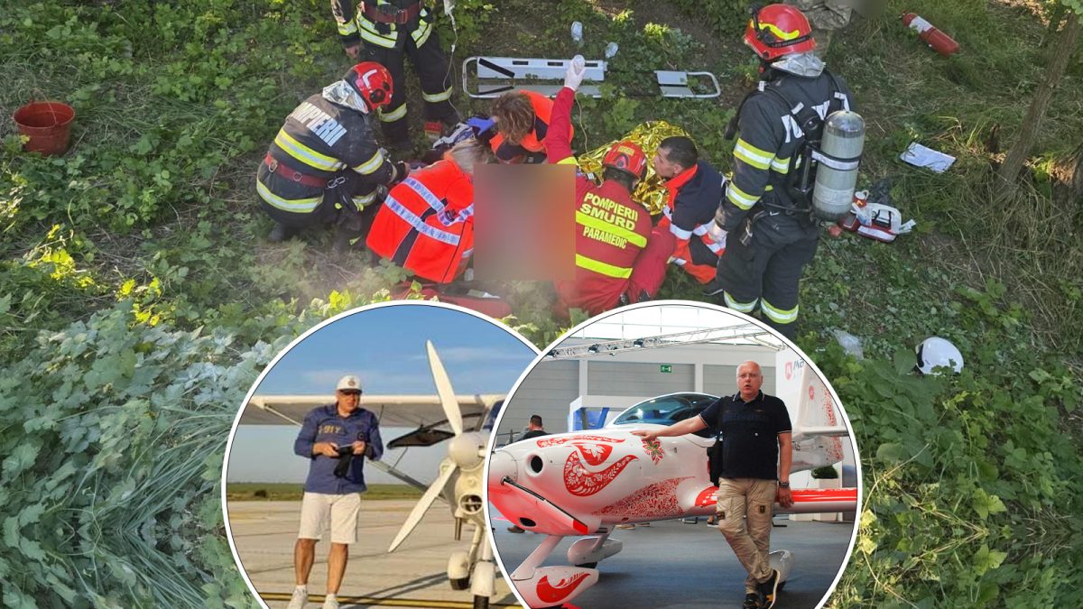 Noi detalii despre accidentul aviatic în care a fost implicat arhitectul Marian Jan Chiriță: „A avut ghinion teribil, nu trebuia să încerce să se întoarcă pe pistă”