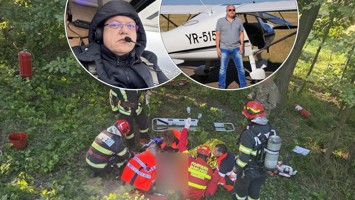 Defecțiune tehnică sau eroare umană? O echipă de experți analizează accidentul aviatic în care a fost implicat arhitectul Marian Jan Chiriță. Sunt lucruri care nu se leagă