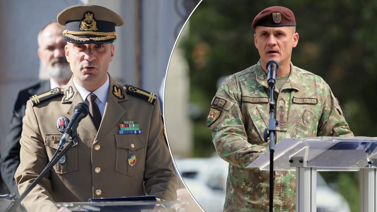 Cine sunt și ce averi au noii șefi ai Armatei de la Iași, colonelul Dan Valer Orza și locotenent-colonelul Ovidiu Pădurariu