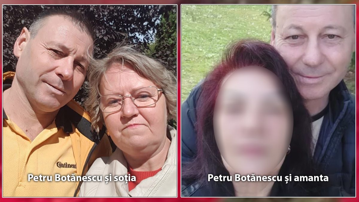 Crimă oribilă la Iași. Acest individ și-a nenorocit în bătaie soția bolnavă de cancer, apoi a fugit din țară cu amanta. Femeia a murit după săptămâni de comă