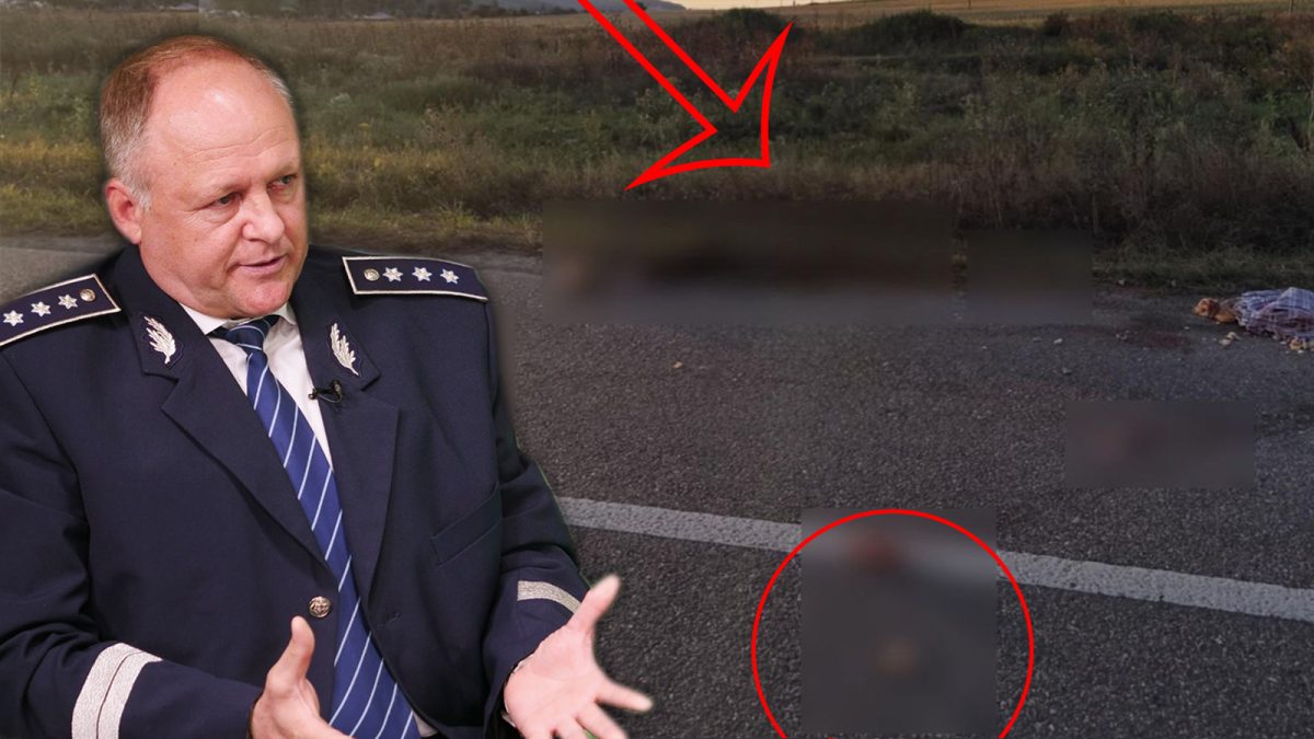 Șoferul care a călcat pe cap un bărbat la Dagâța l-a copiat pas cu pas pe fostul comisar Zacornea în mușamalizarea accidentului mortal. O cameră video i-a demascat pe amândoi