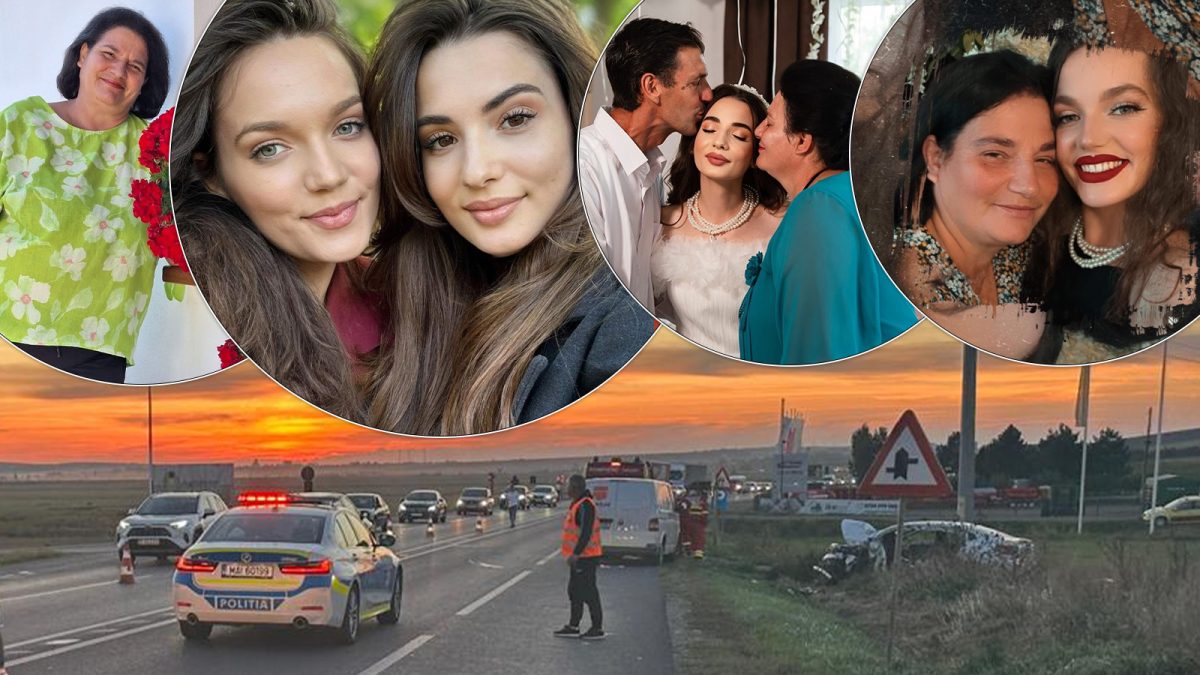 Astăzi este înmormântarea. Mesaje copleșitoare, transmise de fetele femeii care s-a stins în cumplitul accident de la Lețcani: „Mămicuʼ meu, simt că nu mai am nimic”