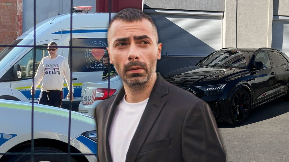Culmea tupeului! Un șofer drogat a intrat cu un bolid Audi RS Q8 pe interzis, în fața Poliției Rutiere din Iași. El este individul care a vrut să sfideze orice lege