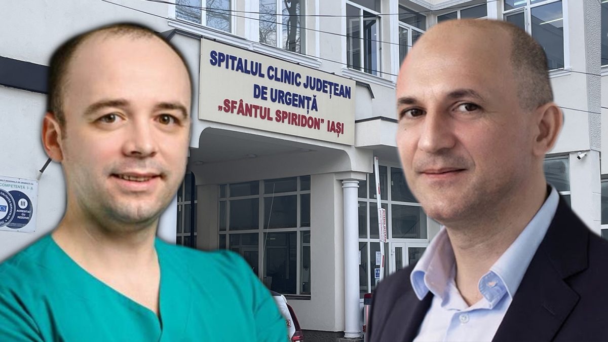 Medicii de la Spitalul „Sf. Spiridon” Iași au fost amenințați cu moartea de un psiholog și coach, ruda unui pacient. Dr. Costel Dobre: „Am depus plângere la poliție. Nu mai are voie să intre în spital”