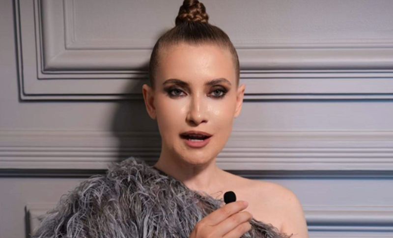 Iulia Albu a trecut prin clipe de coșmar! Creatoarea de modă a avut COVID!