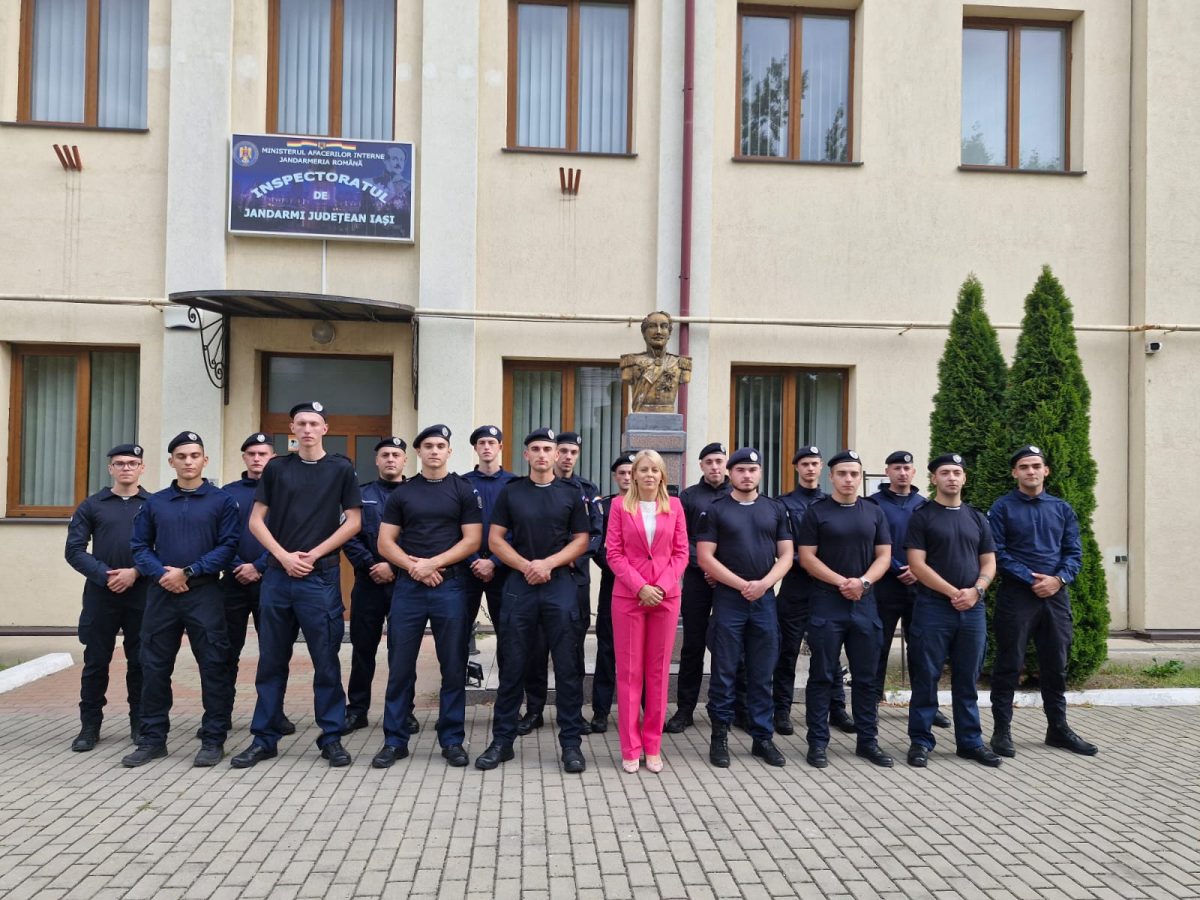 Sesiune de informare anticorupție cu elevii Școlii Militare de Subofițeri de Jandarmi ”Petru Rareș” Fălticeni