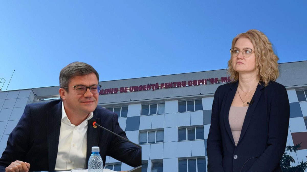 Domnule Costel Alexe, trebuie să ne moară copiii ca să puneți oameni competenți în fruntea spitalelor?