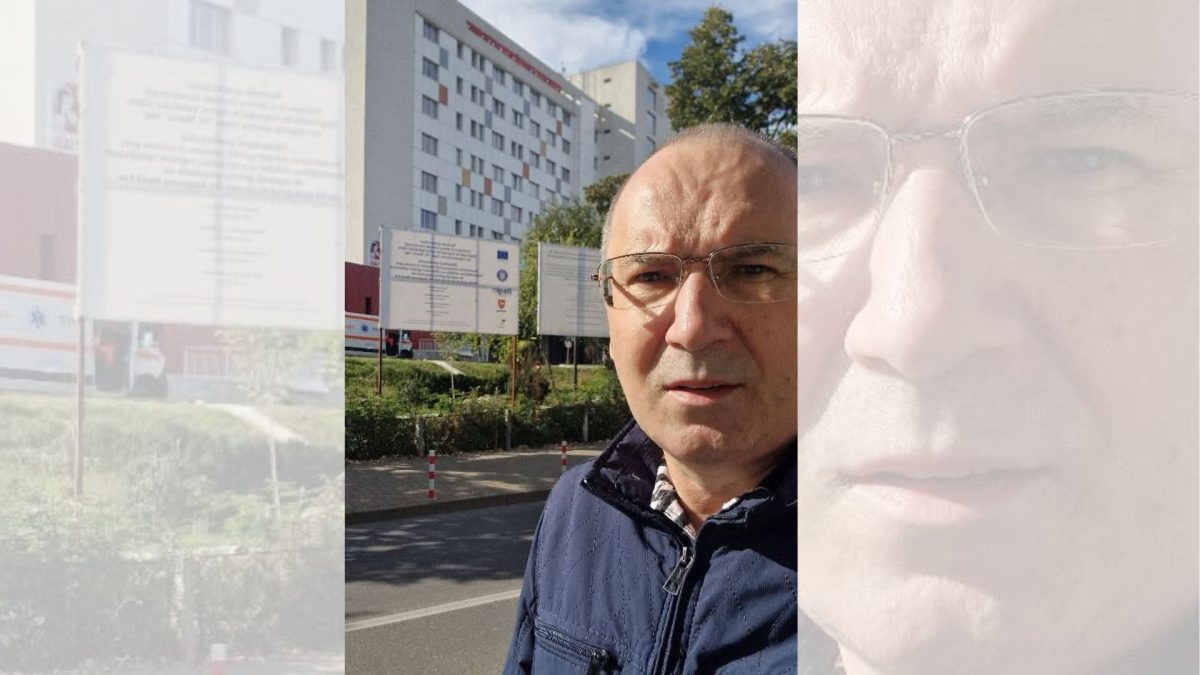 Deputatul de Iași al AUR, prof. univ. dr. Silviu Gurlui, vorbește despre tragedia cumplită de la Spitalul Clinic de Urgențe pentru Copii „Sfânta Maria” din Iași. Autoritățile responsabile nu oferă explicații