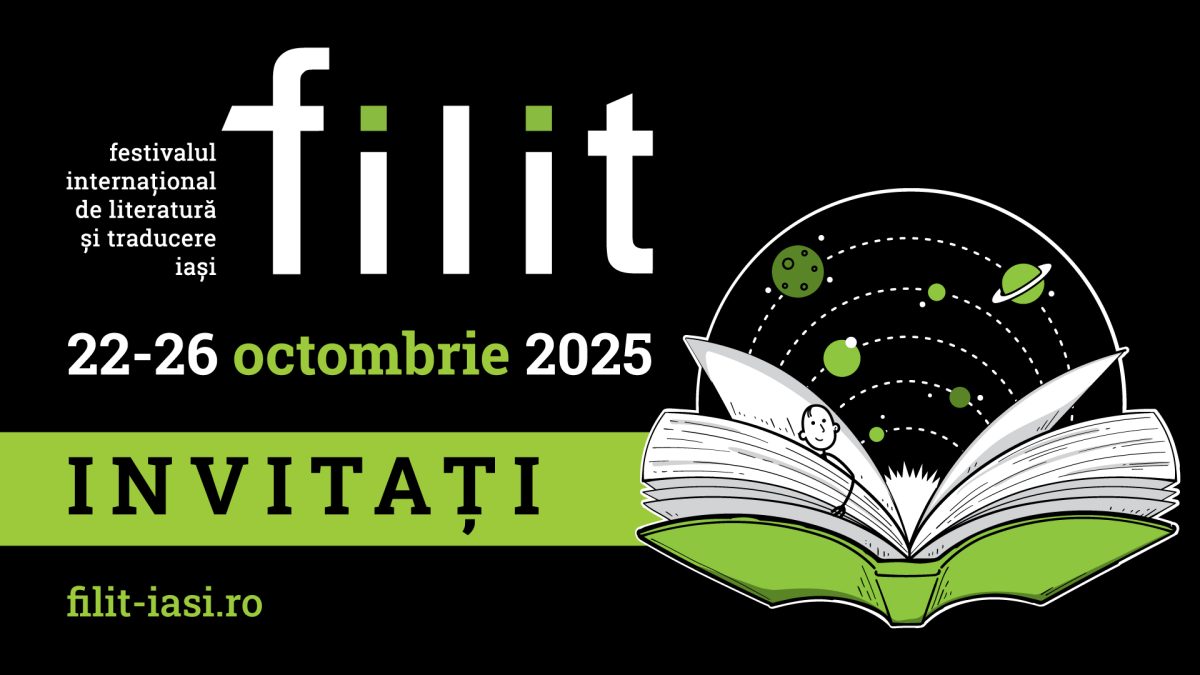 FILIT Iași anunță primii invitați ai ediției din anul 2025