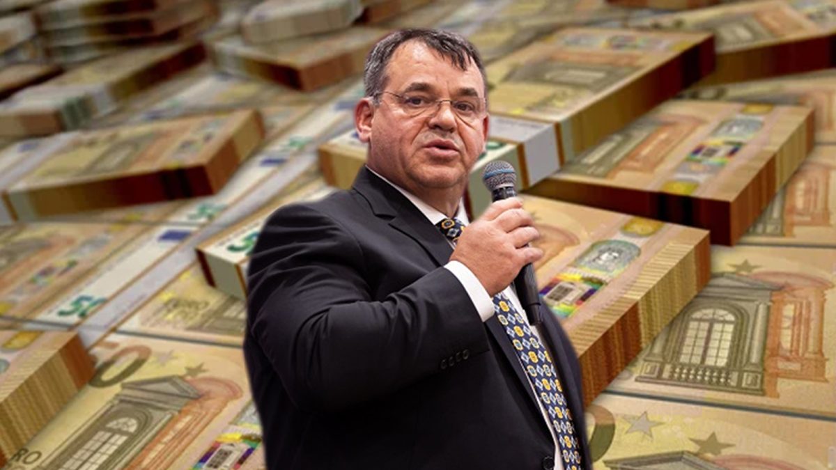 Acesta este afaceristul din Iași care a semnat contracte cu statul de peste 894 de milioane de euro! Firma este conectată la banii publici de ani