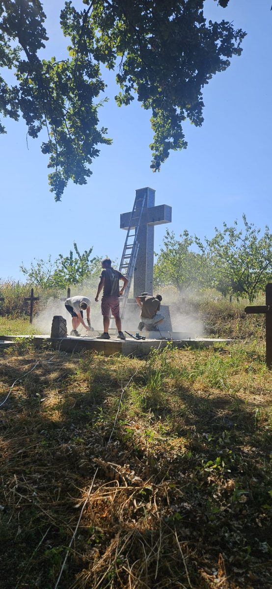 Cimitirul eroilor de la Dumitreștii Galați, între jertfa Romanaților, eroismul Ecaterinei Teodoroiu și recunoștința donatorilor de astăzi