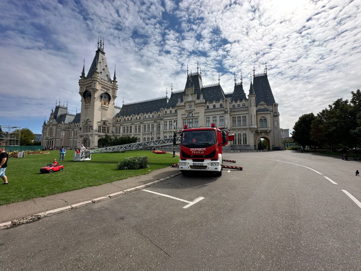 Ziua Pompierilor 2025: expoziție impresionantă la Iași