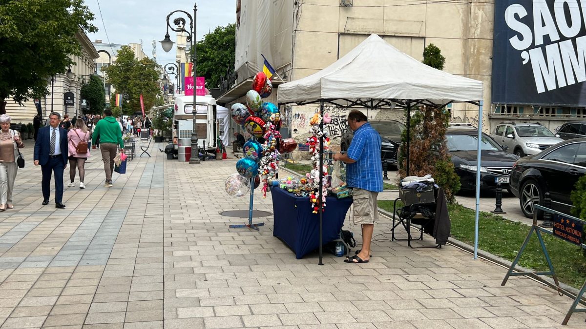 Ziua a doua a Festivalului Străzii Lăpuşneanu, ediţia a VII-a. Artă, muzică și activităţi pentru toate gusturile