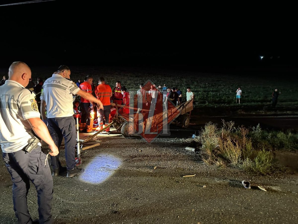 O tânără de 18 ani, însărcinată, accidentată grav în urma tragediei de la Grajduri. Este transportată la spital – EXCLUSIV