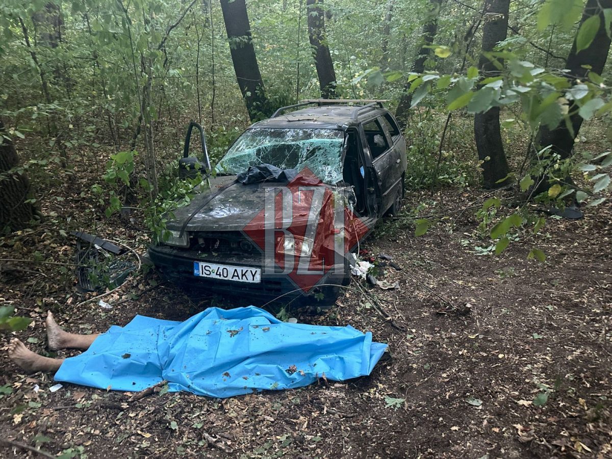 Tragedie de Sfânta Maria, lângă Mănăstirea Hadâmbu. Un bărbat și-a pierdut viața după ce s-a izbit cu mașina de un copac – UPDATE