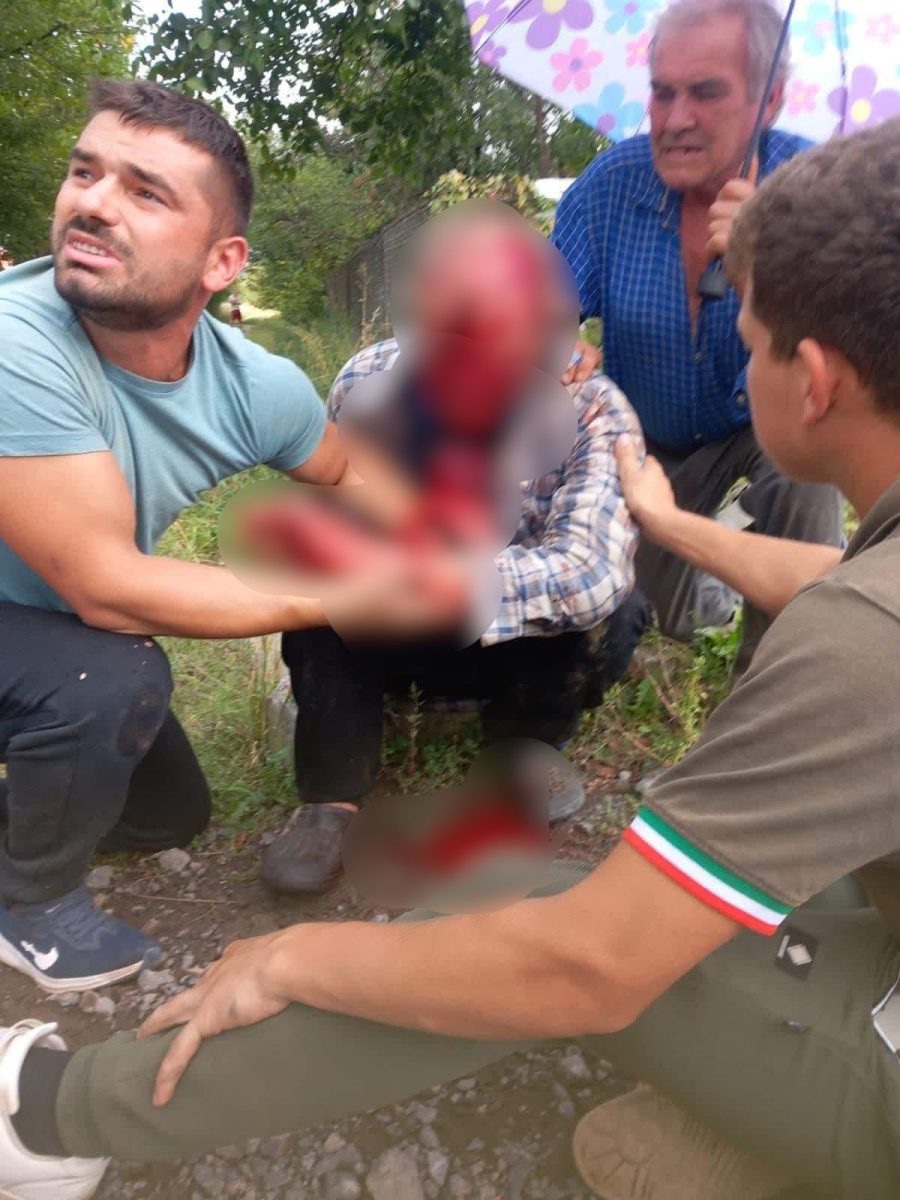 Incident îngrozitor! Un bărbat a fost atacat de urs 