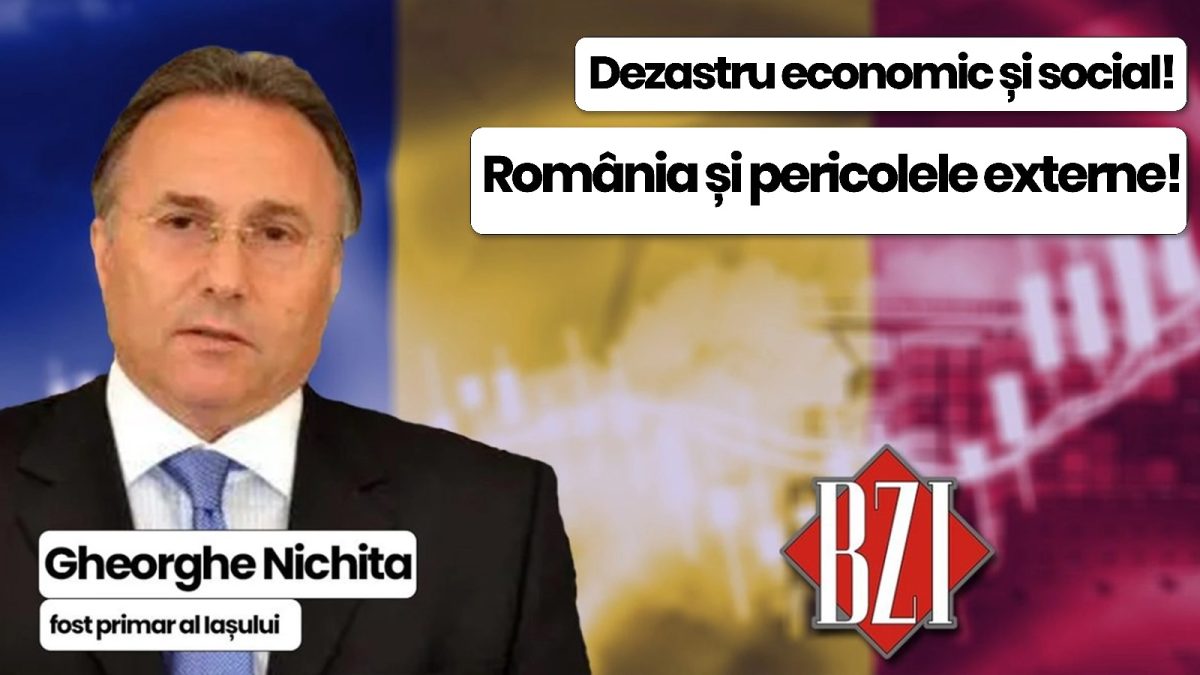 Super-dezbatere de zile mari BZI LIVE alături de Gheorghe Nichita, fost primar al Iașului. Totul despre situația politică, socială, economică și despre realitățile și provocările externe