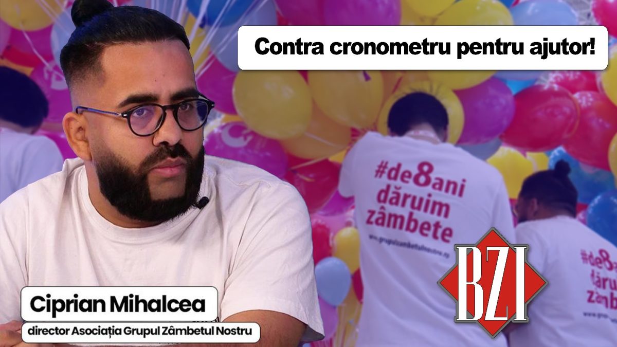 LIVE VIDEO – Contra cronometru pentru cazul Denisei cu Ciprian Mihalcea, director Asociația Grupul Zâmbetul Nostru! Detalii la BZI LIVE