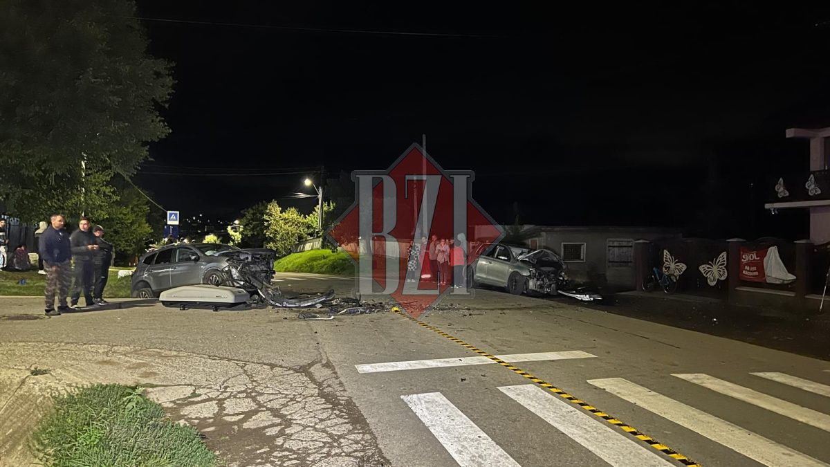 Accident rutier grav în județul Iași! Mai multe victime, una în stare de inconștiență după coliziunea a două mașini – UPDATE